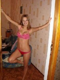 Prostitute Gina in Slovakia